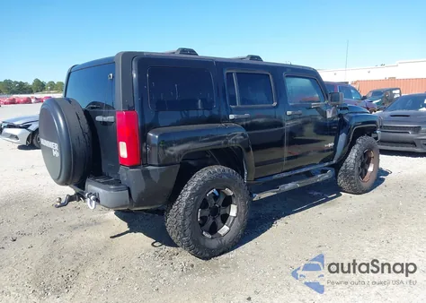 2007 Hummer H3 Suv из США, поврежденный, VIN 5GTDN13E078250729